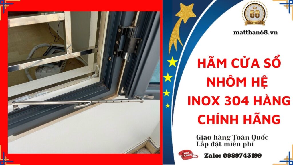 Chống gió cửa nhôm