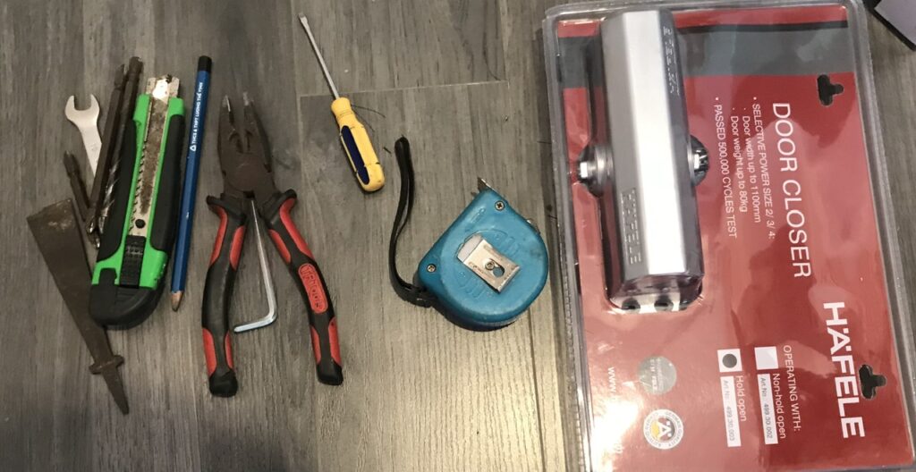 Hướng dẫn lắp đặt tay co thủy lực